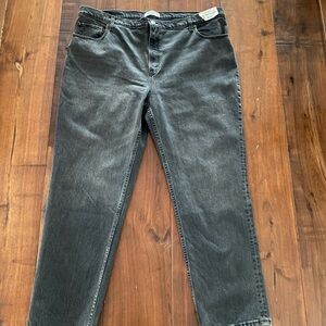 Abercrombie & Fitch Black Denim Jeans